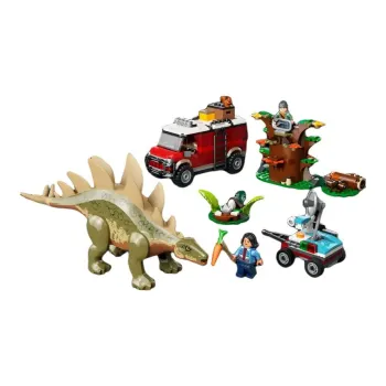 LEGO Dinosaur Missions  Stegosaurus Discovery Building Blocks 76965