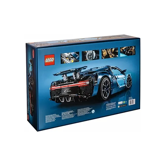 LEGO x Bugatti Technology Mechanical Set Bugatti Wuling Racing Hobby Models Building Blocks 3599pcs 42083-2