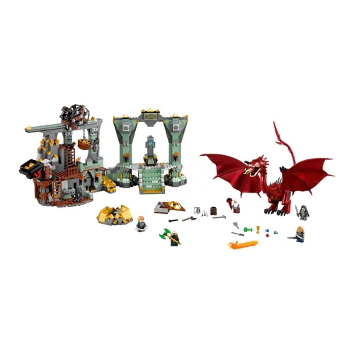 LEGO Lord Of The Rings Collection Hobbit, Lonely Mountain Building Blocks 79018