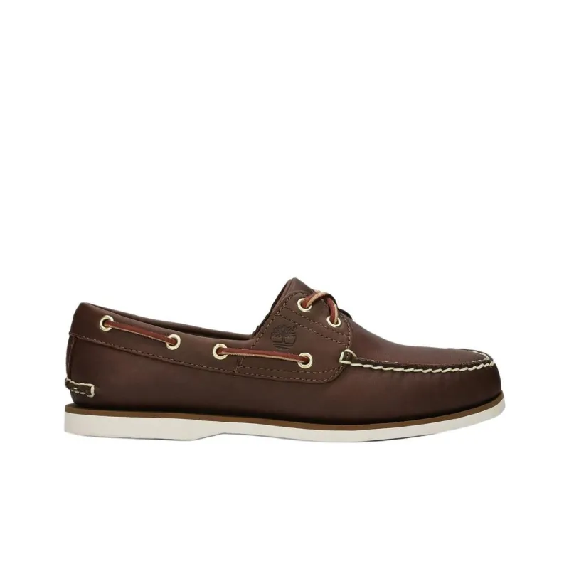 Timberland Boat Shoes Men's Brown-1