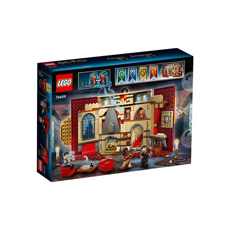 LEGO Harry Potter Collection Granfondo Preppy Flag Building Blocks 285pcs 76409-1