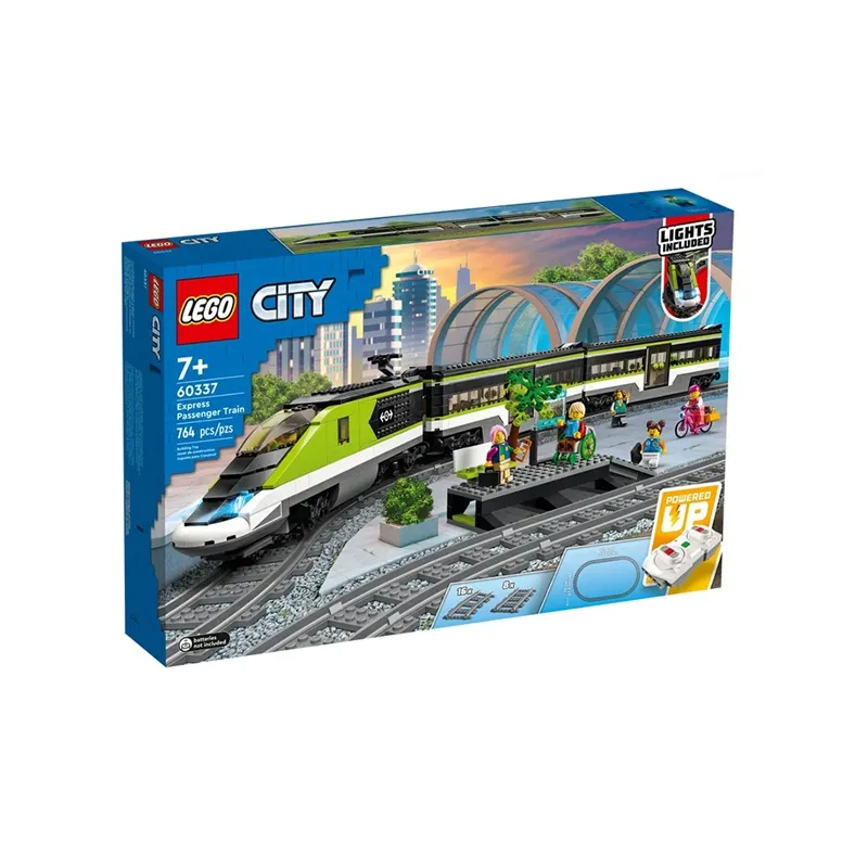 LEGO Express Passenger Train Building Blocks 60337-1