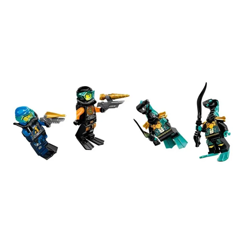 LEGO Phantom Ninja Collection Ninja Submarine Speedboat Building Blocks 356pcs 71752-1