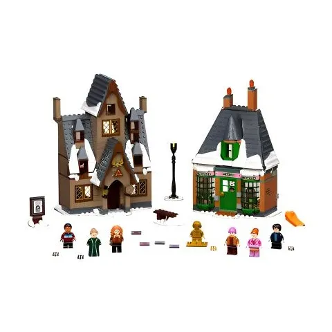 LEGO Harry Potter Collection Visit Hogsmeade Village Building Blocks 601 1000pcs 76388-1