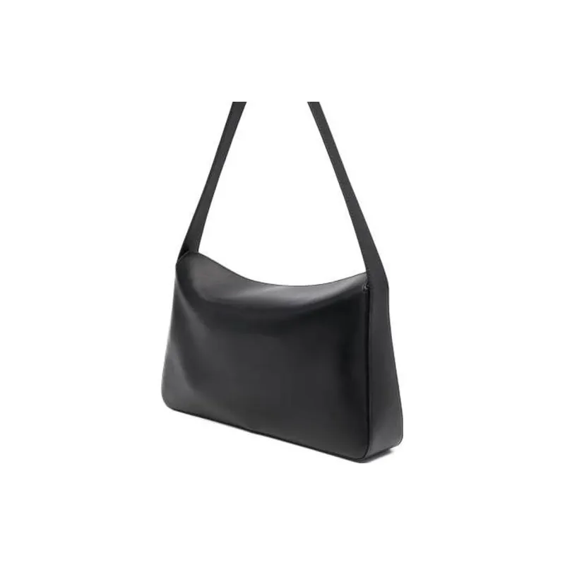 AESTHER EKME Calfskin Handbag Shoulder Bag Small Size Women's Black-3