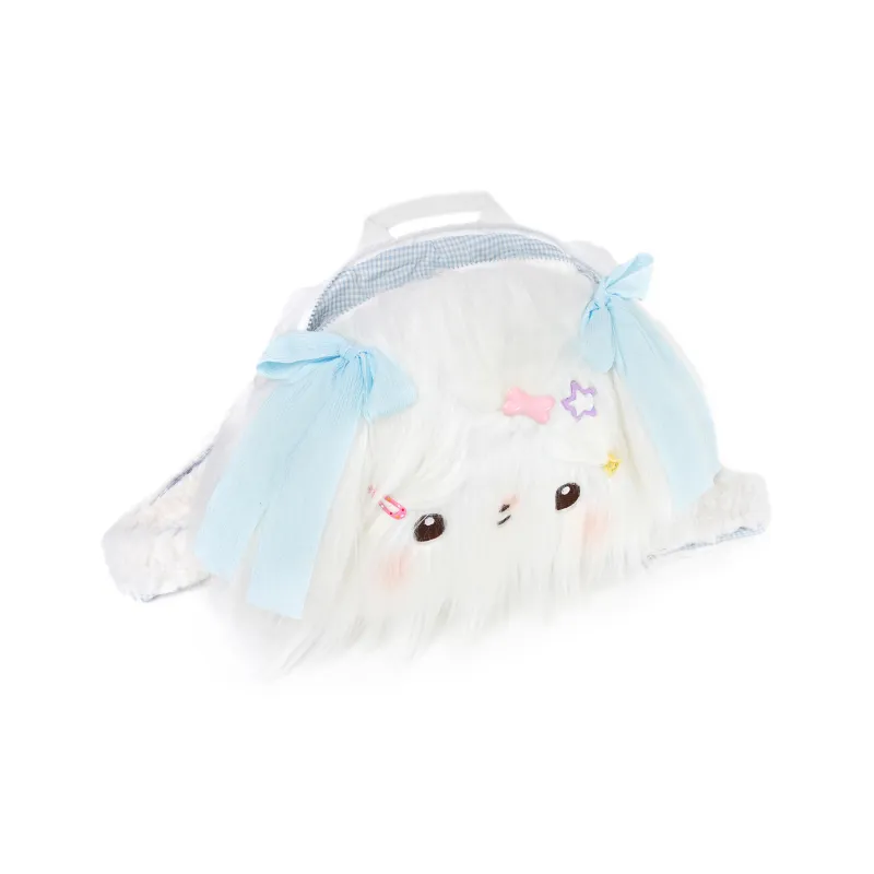 RIZHI STORE Plush Bear Backpack Unisex Multicolor-15