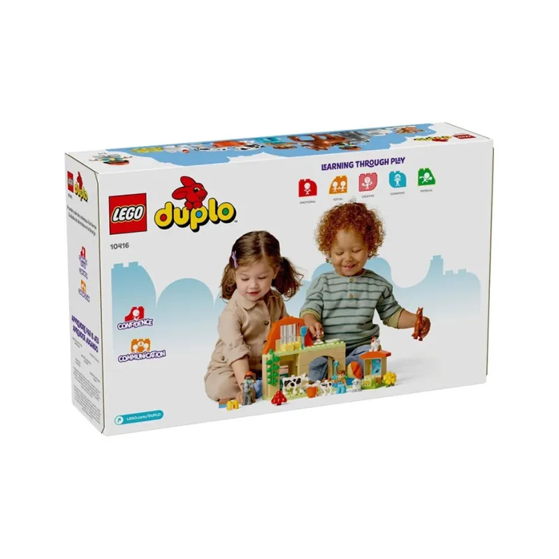 LEGO Collection Happy Farm Animal Building Blocks 74pcs 10416-2