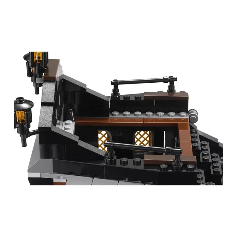 LEGO Pirates Of The Caribbean Collection Black Pearl Characters From Pirates Of The Caribbean Building Blocks 4184-2