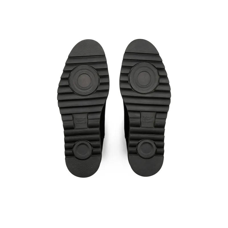 Onitsuka Tiger SIDE GORE Ankle Boots Men's Black-6