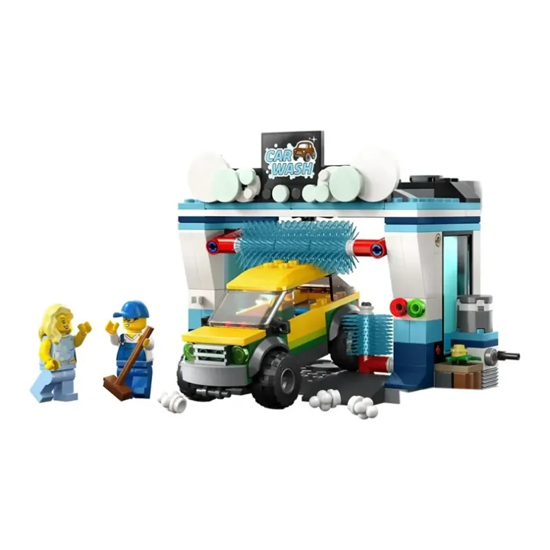LEGO Car Wash Building Blocks 60362-0