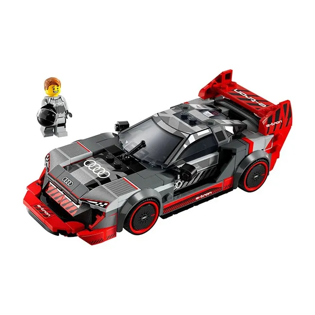 LEGO Audi S1 E tron Quattro Race Car Building Blocks 76921-0
