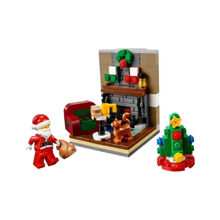 LEGO Santa Claus's Visit Building Blocks 167pcs 40125-0