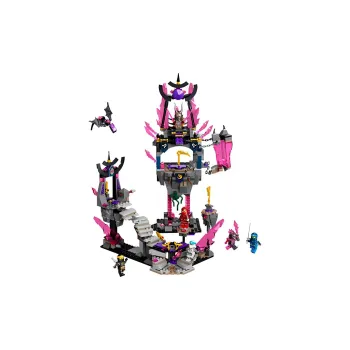 LEGO Phantom Ninja Collection Temple Of The King Of Crystal Building Blocks 703 71771