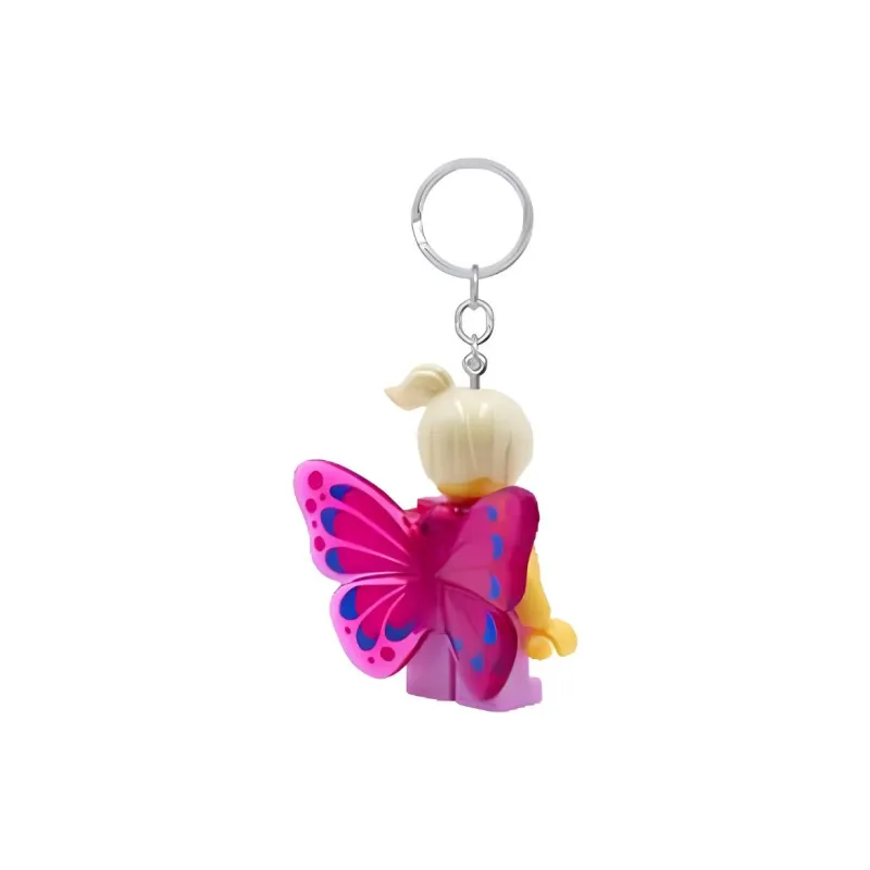 LEGO Butterfly Girl, Keychain Building Blocks 1pcs LGL K171H-1