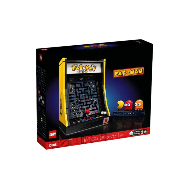 LEGO PAC MAN Arcade Building Blocks 10323-1