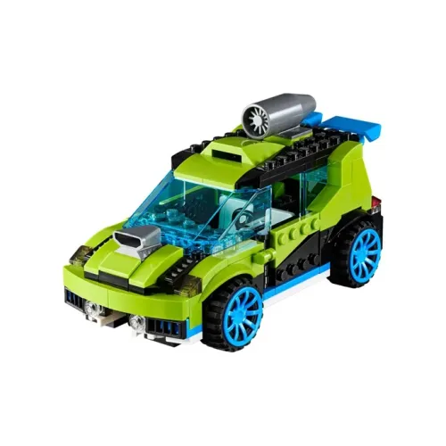 LEGO Car Model Creator 3 in 1 Collection Rocket Tension Racing 31074 Building Blocks 241 Pcs 31074