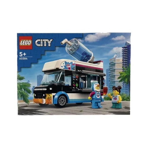 LEGO Penguin Slushy Van Building Blocks 60384