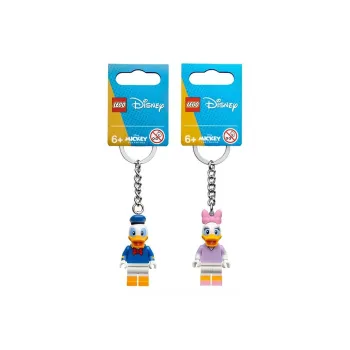 LEGO Anime / Games Pendants Donald Duck Key Chain