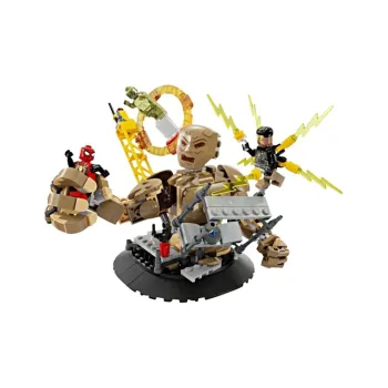 LEGO Spider Man Vs. Sandman  Final Battle Building Blocks 76280