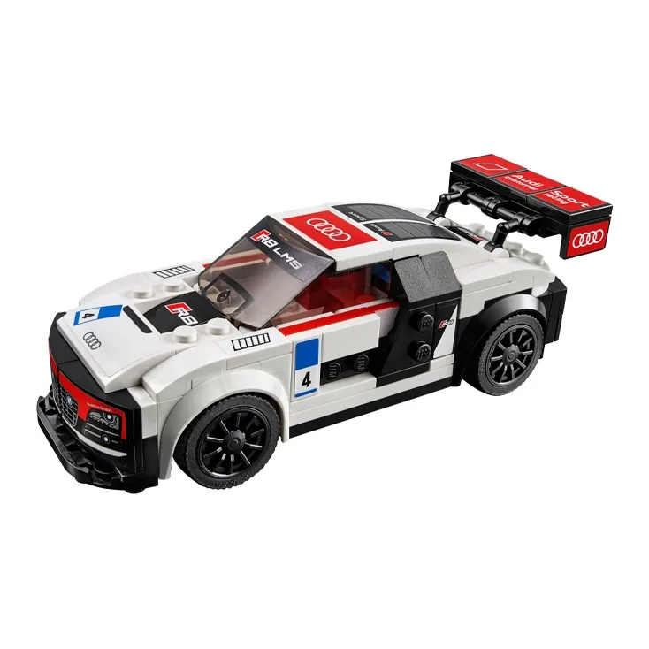 LEGO Super Racing Collection Audi R8 L MS Ultra Building Blocks 175 75873-1