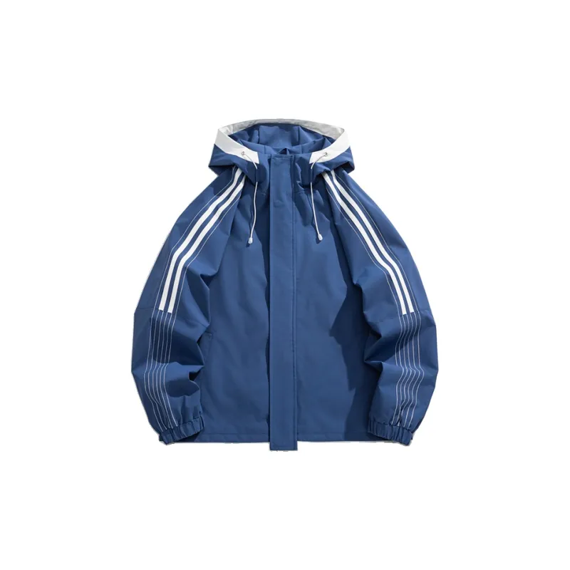 Warrior Ride The Wind Collection Open-Ended Smile Collection Jackets Coats Unisex-10