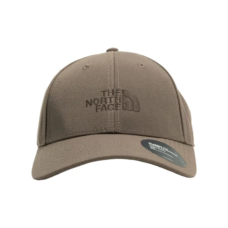 THE NORTH FACE Polyester Baseball Caps Unisex Dark Brown-1