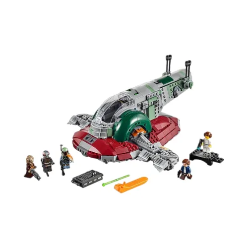LEGO Star Wars Collection 20th Anniversary Commemoration Set Bounty Hunter Ship Building Blocks 1001 2000 75243