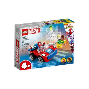 LEGO Super Hero Collection Spider Man Cool Cars And Doctor Octopus Building Blocks 48pcs 10789