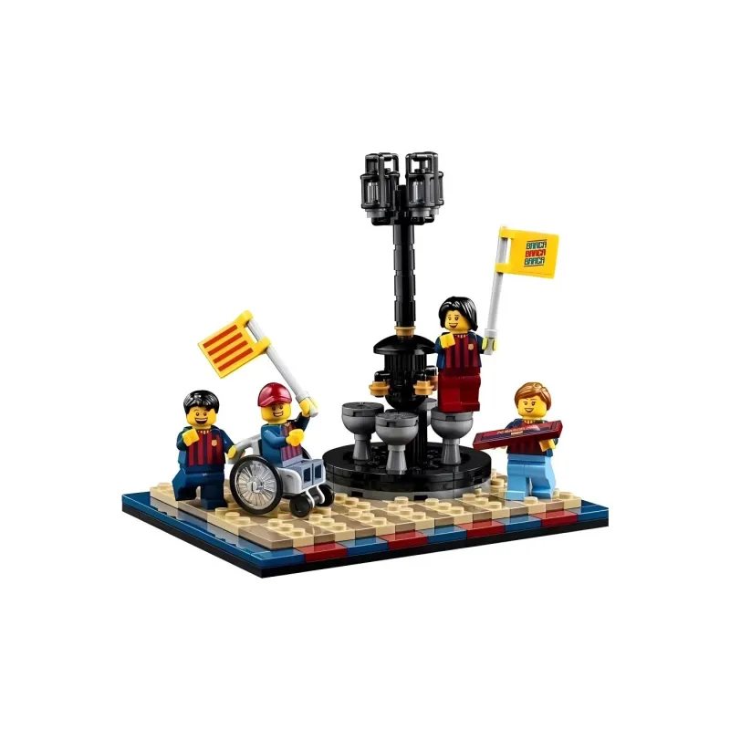 LEGO Classic Collection Barcelona Fan Fiesta Building Blocks 0 300pcs 40485-2