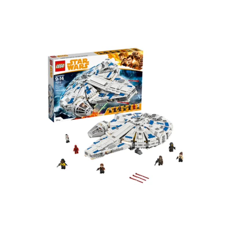 LEGO Star Wars Collection Blazing Speed Millennium Falcon Building Blocks 0 300 75212-3