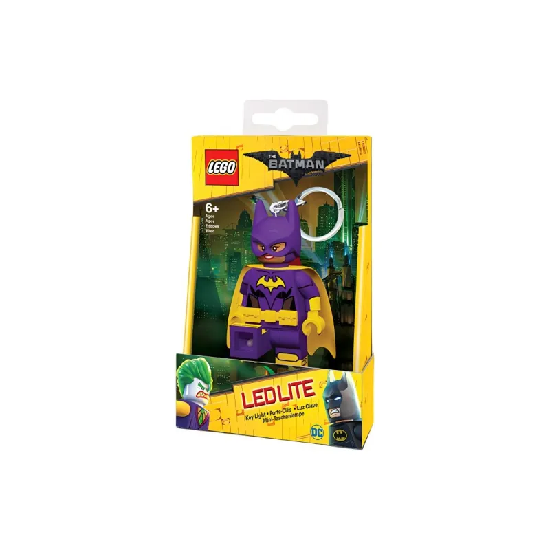 LEGO Batwoman LED Light Keychain Building Blocks 0 300 LGLKE104-3