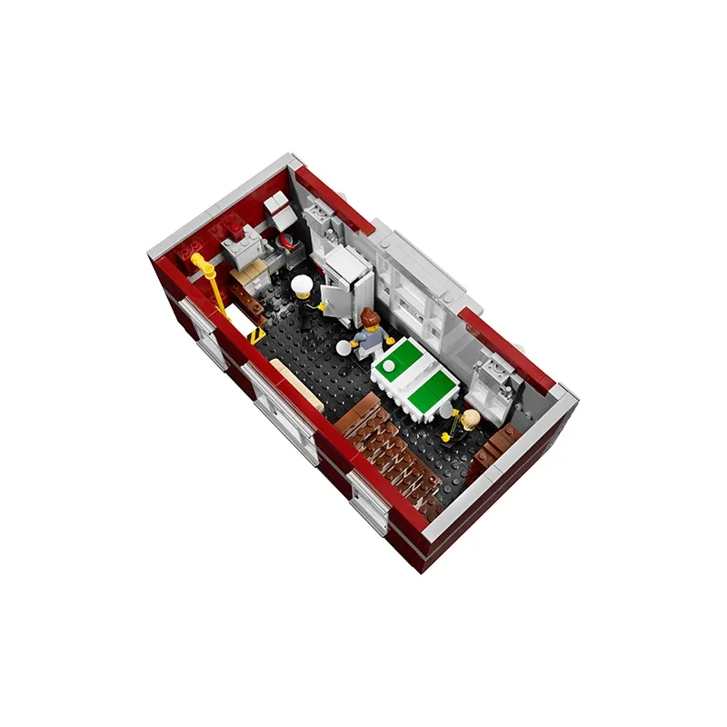 LEGO City Collection Fire Department Building Blocks 2231 10197-2