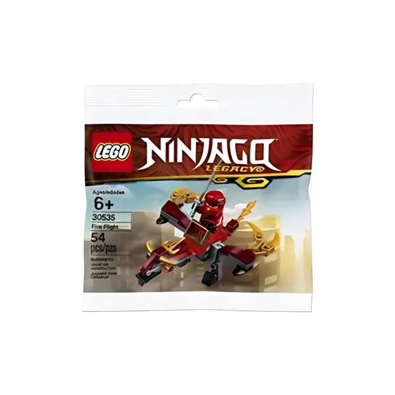 LEGO Kay Smith, Ninjago Characters Sky Dragon Building Blocks 54pcs 30535-2