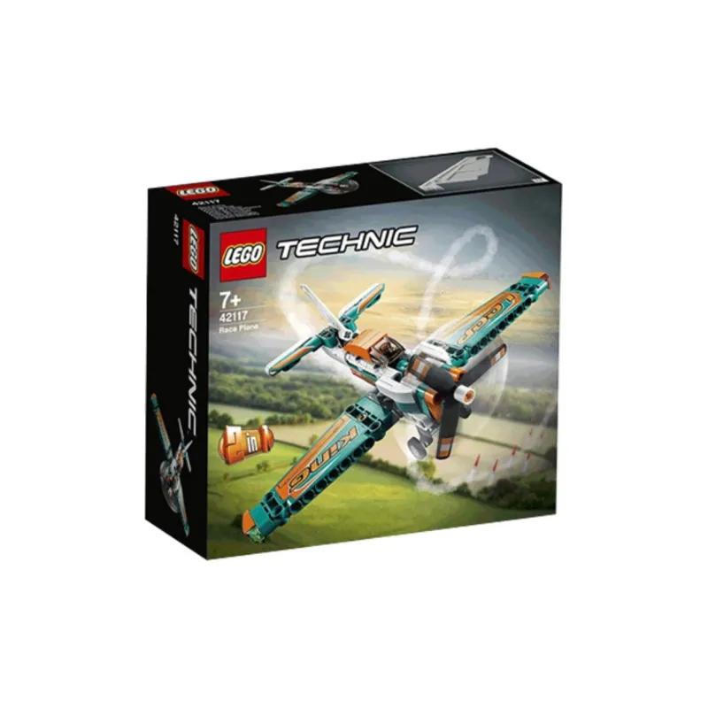 LEGO Technology Mechanical Set Competition Plane Building Blocks 42117-2