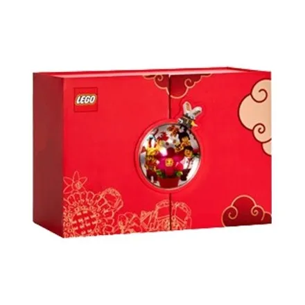 LEGO New Year's Flower Preserved Flower Spring Festival Box Building Blocks 986pcs 40460405244064640647