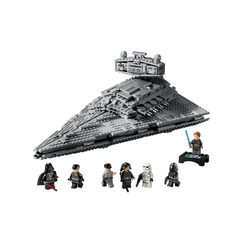 LEGO Imperial Star Destroyer Building Blocks 75394-0