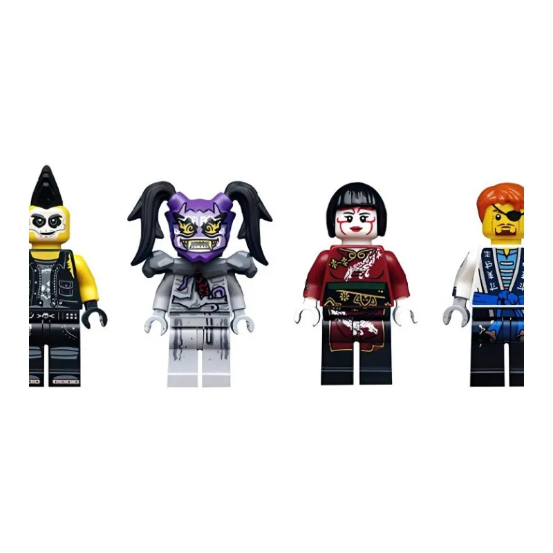 LEGO Phantom Ninja Collection Limited Edition Figure Refill Pack Building Blocks 3 5005257-1