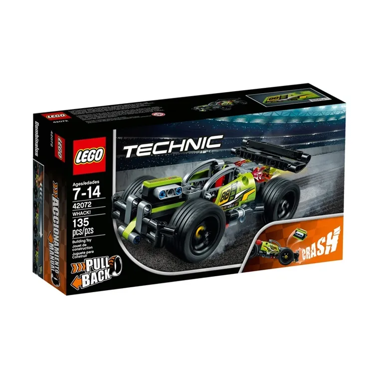 LEGO Technology Mechanical Set Tornado Impact Building Blocks 135pcs 42072-1