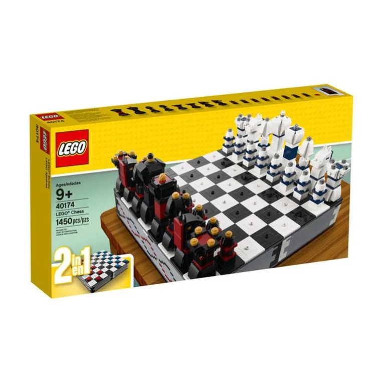 LEGO Iconic Chess Set Building Blocks 40174-3