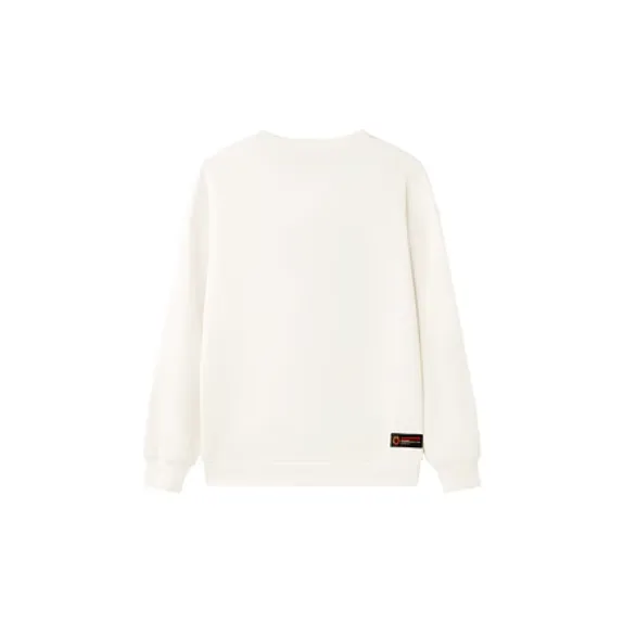 Skechers New Year Sweatshirt Men's Marshmallow White-1