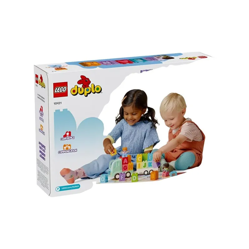 LEGO Alphabet Truck Building Blocks 10421-3