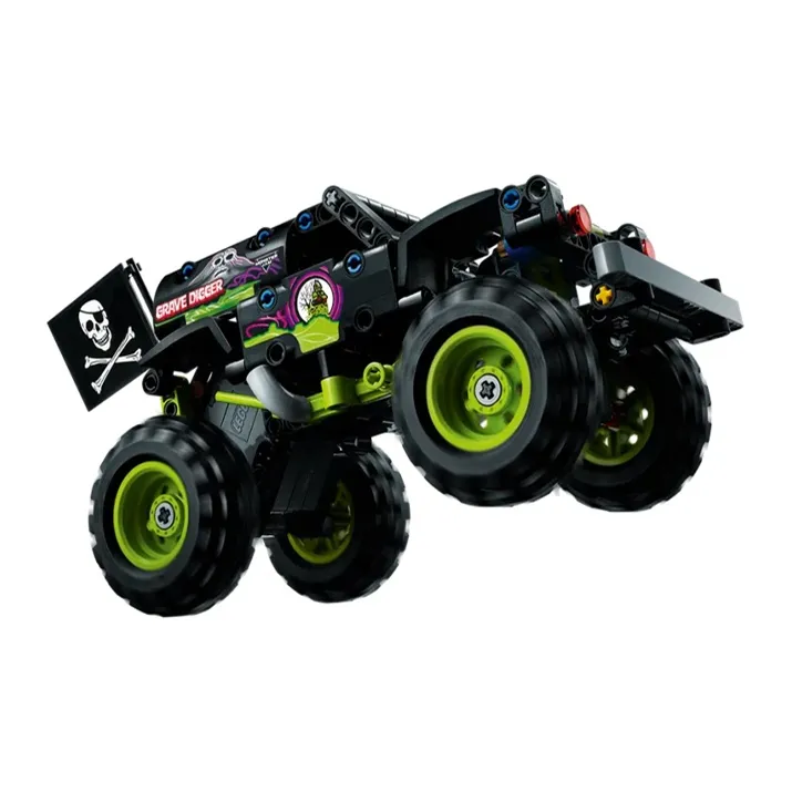 LEGO Technology Mechanical Set Crazy Bigfoot Grave Digger Building Blocks 42118-1