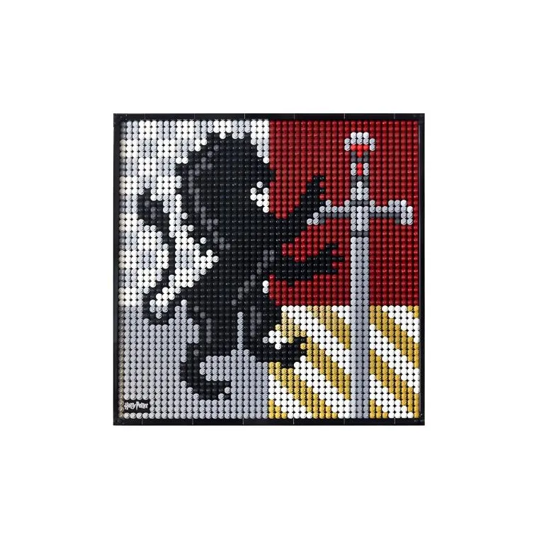 LEGO Harry Potter Characters Harry Potter Hogwarts Crest Puzzles 4249 Pieces 31201-1
