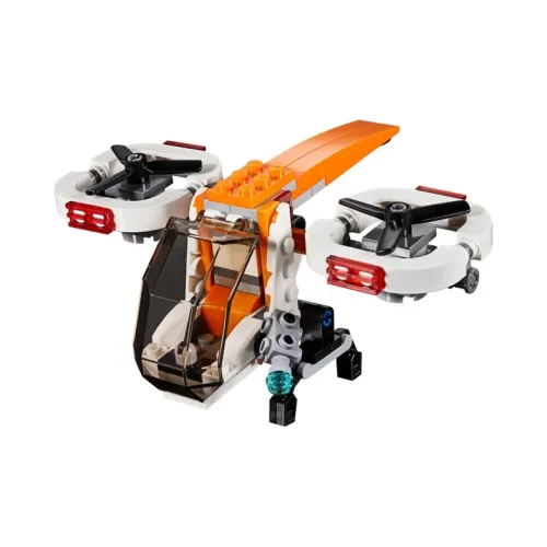 LEGO LOGO Creator Creator 3 in 1 Dual Rotor Drone Building Blocks 109 Pcs/pzs 31071
