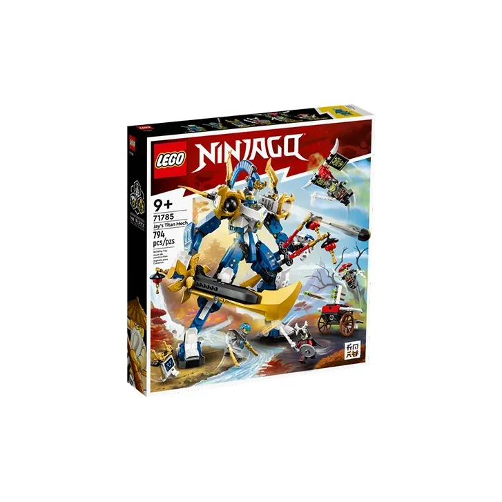 LEGO Jay's Titan Mech Building Blocks 71785-3