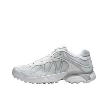 SALOMON Anti Slip Wear Resistant Low Top Casual Running Shoes Women's White