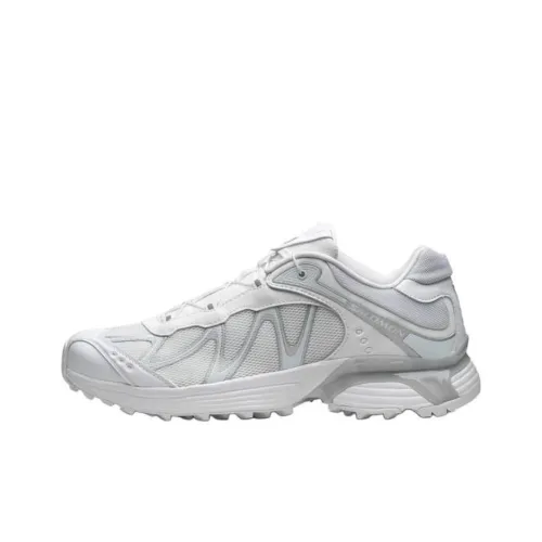 SALOMON Anti-Slip Wear-Resistant Low-Top Casual Running Shoes Women's White