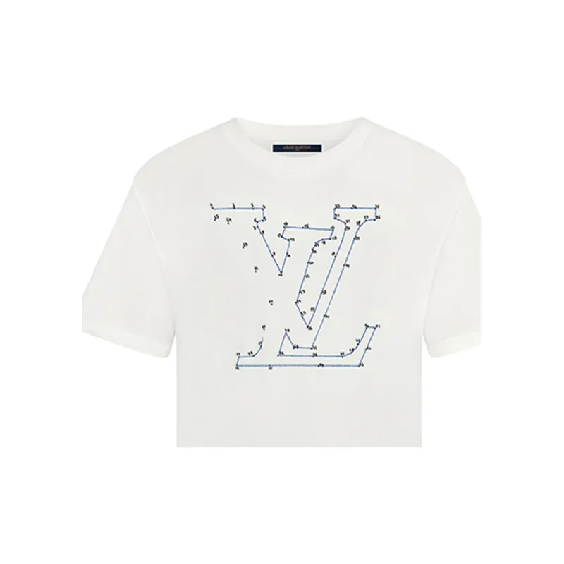 LOUIS VUITTON New Quarterly Products Of LV T Shirts Men-4