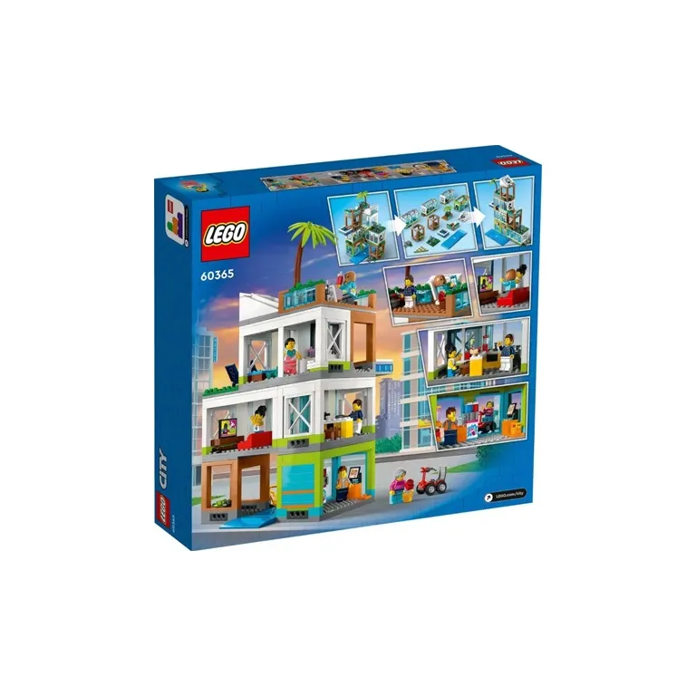 LEGO Apartment Building Building Blocks 60365-1