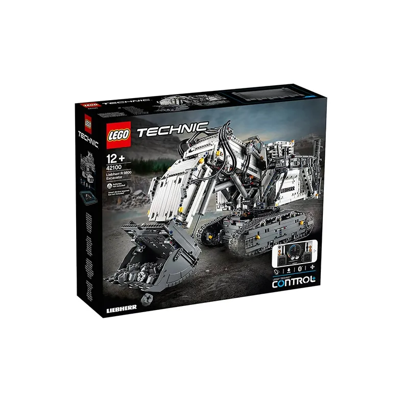 LEGO Technic Powered Up Liebherr R 9800 Excavator Set 42100-3